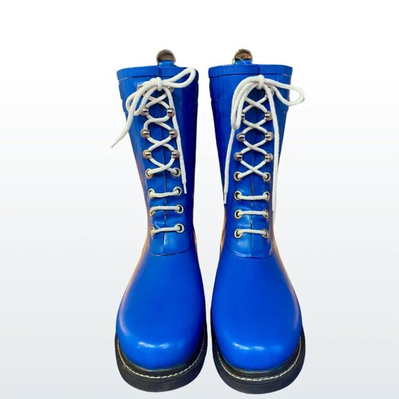 Ilse Jacobsen Rub 15 True Blue Rain Boots - Picture 1 of 1